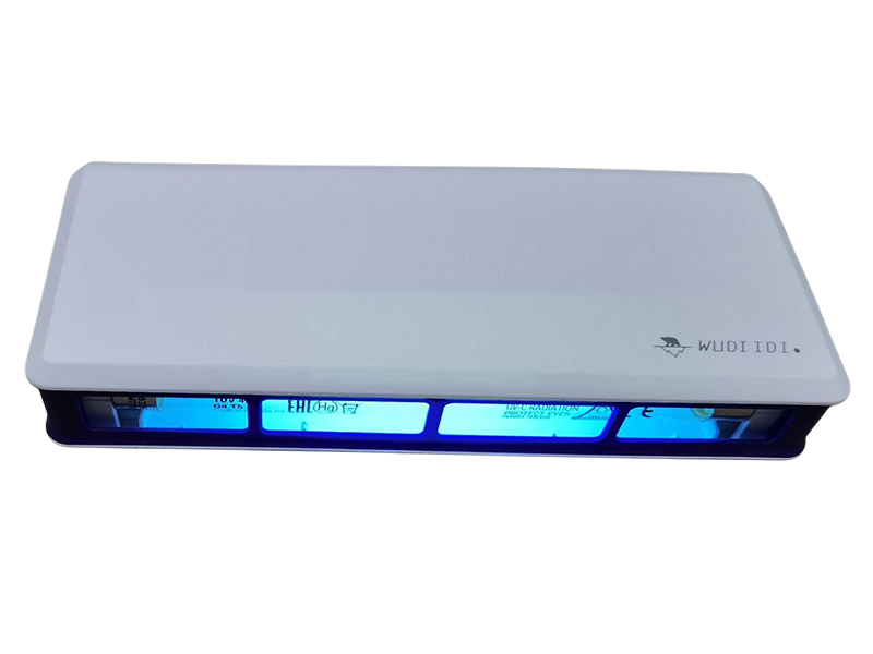 UV lamp sterilization